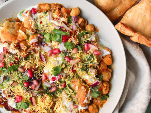 Samosa Chaat