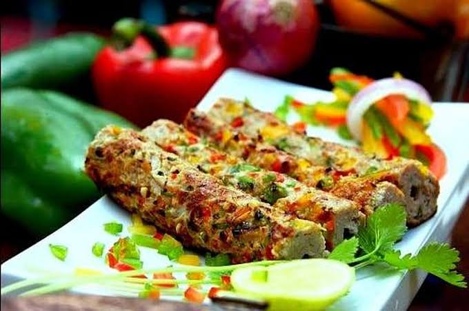 Murgh Galaafi Kebab