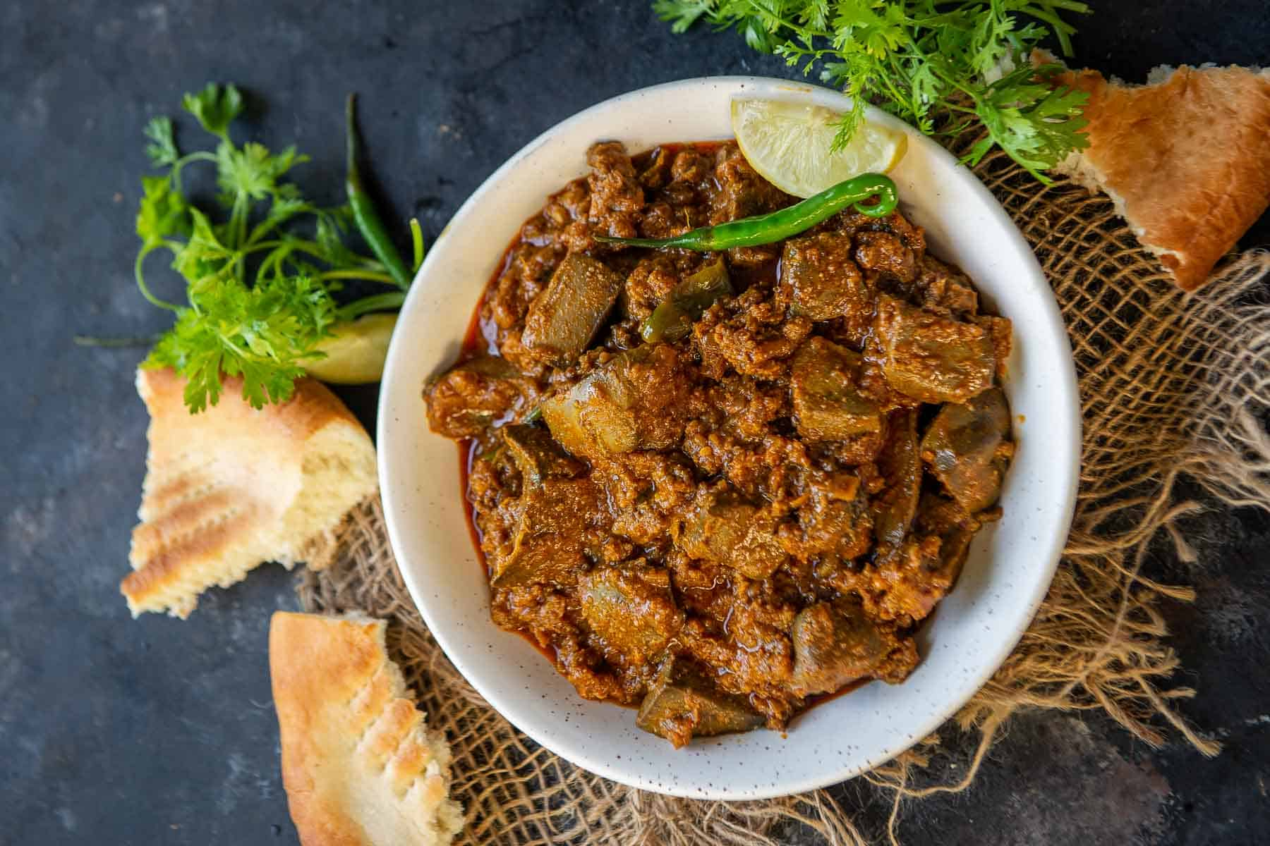 Kaleji Masala