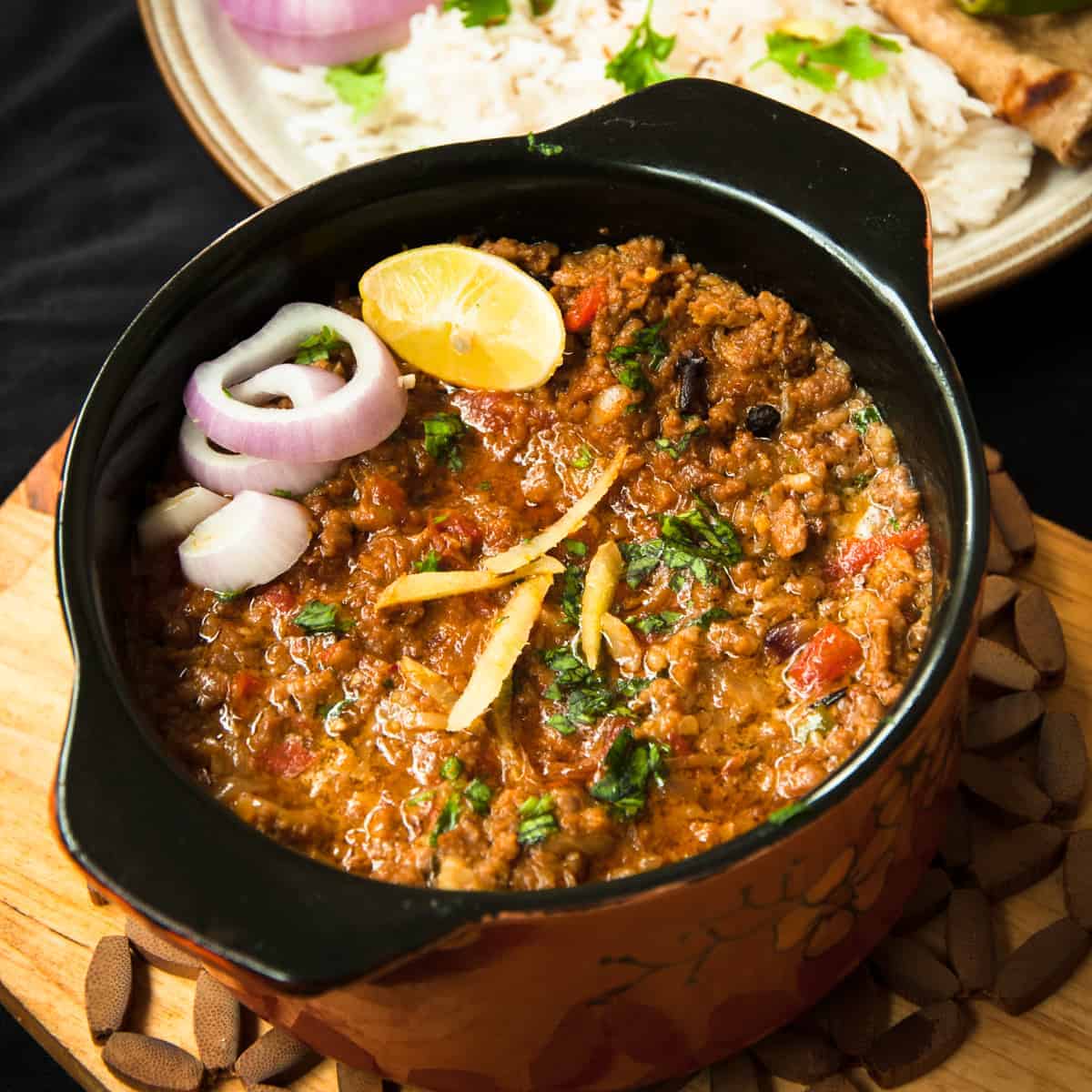 Qeema Koyla Karahi